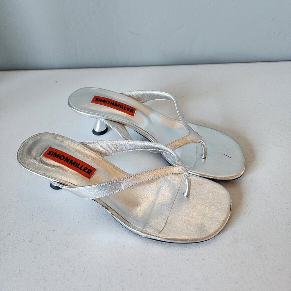 Simon Miller Thong Sandals "EUC" - Picture 2 of 16